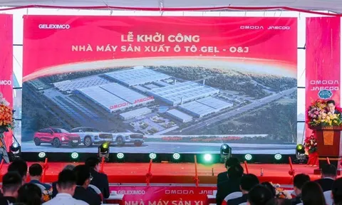 Bắt tay hãng xe Trung Quốc, Chủ tịch Vũ Văn Tiền chính thức khởi công nhà máy sản xuất ô tô tại Hưng Yên, công suất 120.000 xe/năm