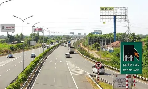 Quy định mới về tốc độ lưu thông trên cao tốc TPHCM-Long Thành-Dầu Giây