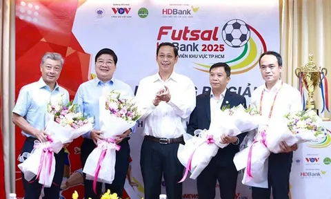 Khởi tranh giải futsal sinh viên TP HCM với 12 đội bóng