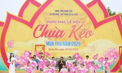Hưng Yên khai mạc Lễ hội chùa Keo
