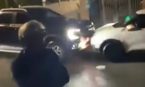 Thông tin bất ngờ về đối tượng đánh tài xế, liên tiếp đâm xe sau khi gây tai nạn