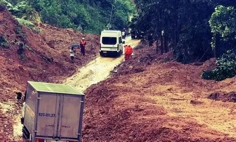 Những lưu ý khi lưu thông qua khu vực đèo Lò Xo