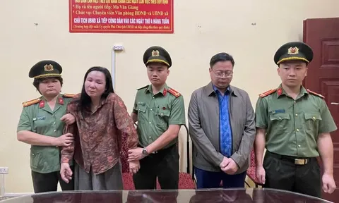 Khởi tố 2 đối tượng sử dụng vật liệu nổ để khai thác thiếc trái phép