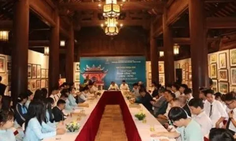 Tri ân nhà khoa bảng khai mở phong khí học thuật tại Văn Miếu - Quốc Tử Giám