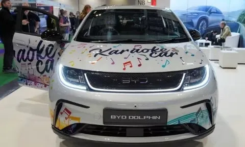 Xe điện Trung Quốc ồ ạt đổ bộ thị trường lớn thứ 3 thế giới: Miễn thuế với ô tô nhập khẩu, doanh số BYD tăng 880% trong tháng 9