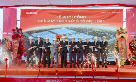 Thêm một nhà máy sản xuất ô tô khởi công tại Việt Nam: Vốn đầu từ gần 8.400 tỷ đồng, diện tích hơn 380.000 m², công suất 120.000 xe/năm