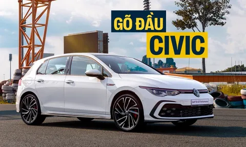 Volkswagen Golf ra mắt Việt Nam: Giá từ 798 triệu đồng, 6 phiên bản, mạnh nhất gần 320hp, thách thức Civic