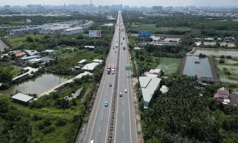 Tin mới nhất về tuyến cao tốc “huyết mạch” kết nối TP.HCM tới sân bay Long Thành