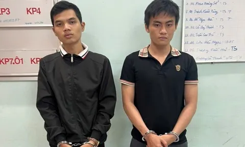 Bắt hai đối tượng đánh học sinh, cướp xe máy và điện thoại ở Đồng Nai