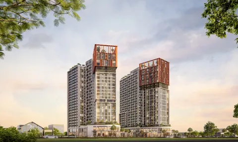 Dòng chảy thịnh vượng trong kiến trúc căn hộ Sun Group Đà Nẵng