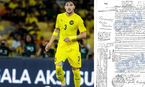 Lộ bằng chứng "thép" của FIFA: Facundo Garces không hề có gốc Malaysia