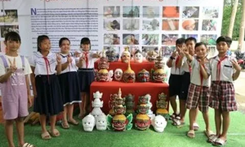 Nghề làm mão, mặt nạ của dân tộc Khmer thành di sản văn hóa phi vật thể quốc gia