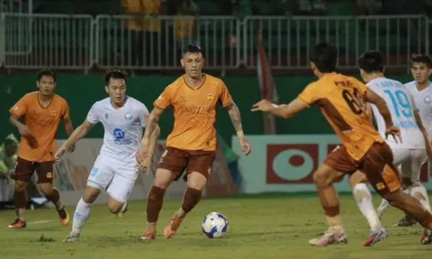 CLB Hoàng Anh Gia Lai suýt tạo "địa chấn" ở Pleiku