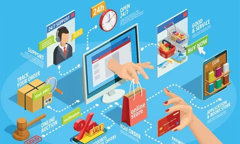 Chính phủ thông qua nội dung dự án Luật Thương mại điện tử