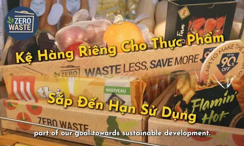 Annam Gourmet phát động chiến dịch Zero Waste: Đồng giá – Đồng hành bảo vệ môi trường
