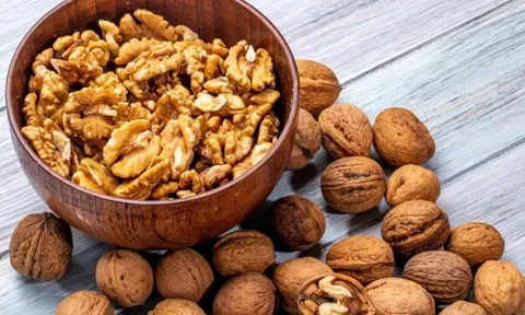 Hạt óc chó - "khó báu" dinh dưỡng giúp não khỏe, tim mạnh, tiêu hóa tốt